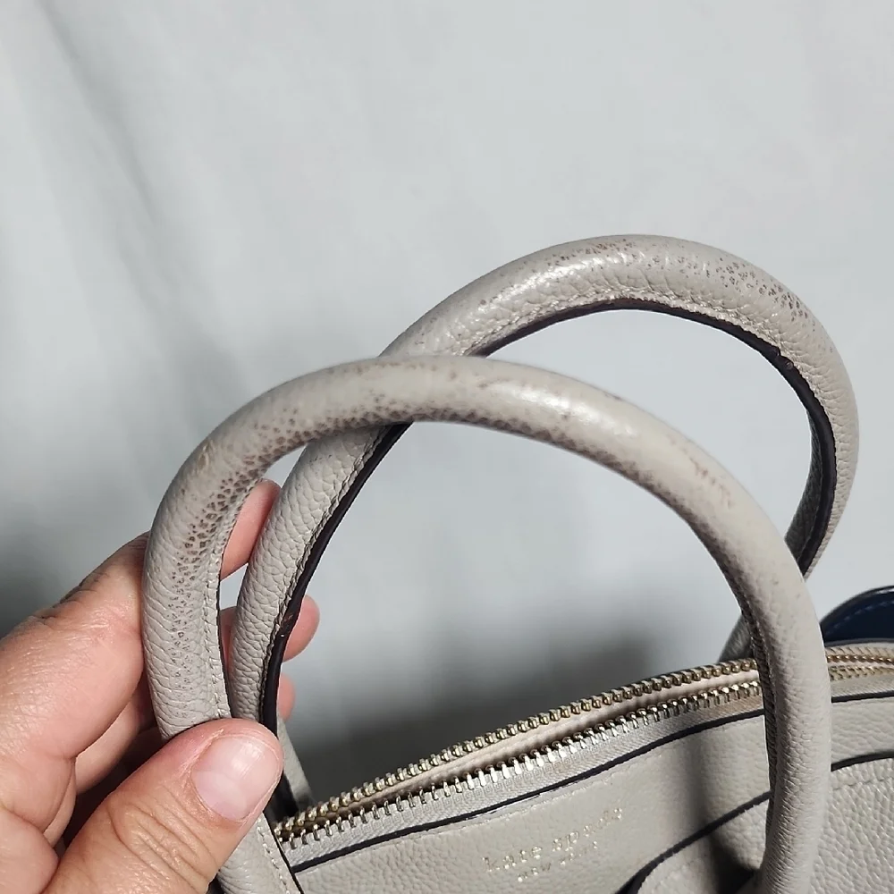 Kate Spade Beige Satchel Bag